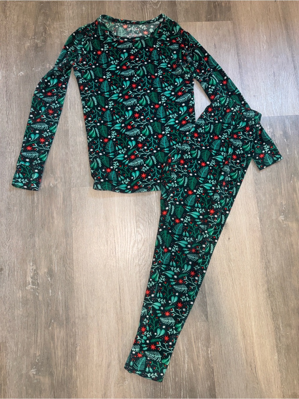 Cat & Jack Christmas pajamas